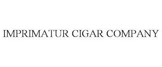 IMPRIMATUR CIGAR COMPANY