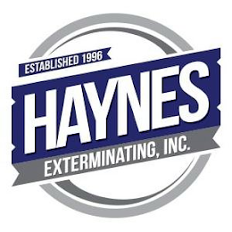 ESTABLISHED 1996 HAYNES EXTERMINATING, INC.