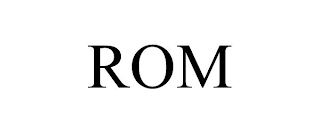 ROM