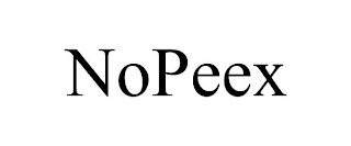 NOPEEX