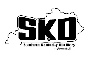 SKD SOUTHERN KENTUCKY DISTILLERY BURKESVILLE, KY.