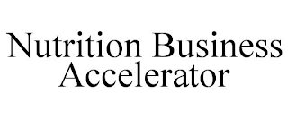 NUTRITION BUSINESS ACCELERATOR