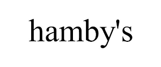 HAMBY'S