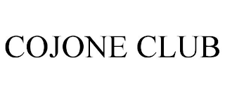 COJONE CLUB