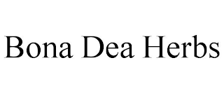 BONA DEA HERBS