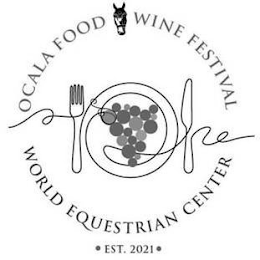 OCALA FOOD WINE FESTIVAL WORLD EQUESTRIAN CENTER EST. 2021