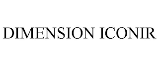 DIMENSION ICONIR