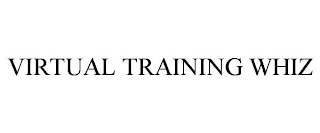 VIRTUAL TRAINING WHIZ