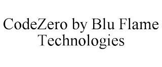 CODEZERO BY BLU FLAME TECHNOLOGIES