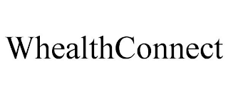 WHEALTHCONNECT