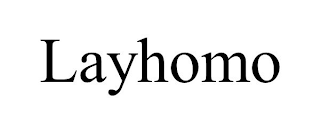 LAYHOMO