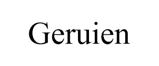 GERUIEN