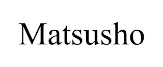 MATSUSHO