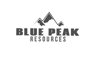 BLUE PEAK RESOURCES