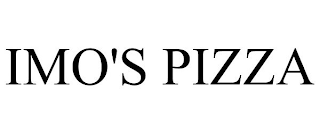 IMO'S PIZZA
