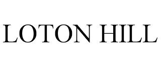 LOTON HILL