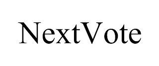 NEXTVOTE