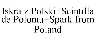 ISKRA Z POLSKI+SCINTILLA DE POLONIA+SPARK FROM POLAND
