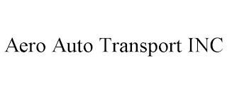 AERO AUTO TRANSPORT INC