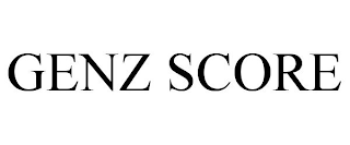 GENZ SCORE