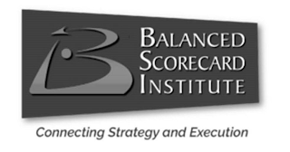 B BALANCED SCORECARD INSTITUTE CONNECTING STRATEGY AND EXECUTION