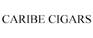 CARIBE CIGARS