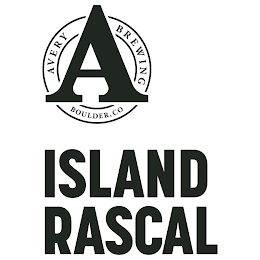 A AVERY BREWING BOULDER CO ISLAND RASCAL