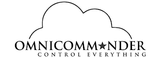 OMNICOMMANDER CONTROL EVERYTHING