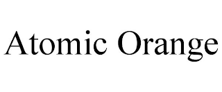 ATOMIC ORANGE