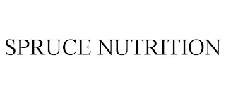 SPRUCE NUTRITION