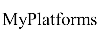 MYPLATFORMS