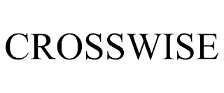 CROSSWISE