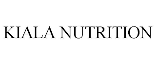 KIALA NUTRITION