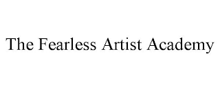 THE FEARLESS ARTIST ACADEMY