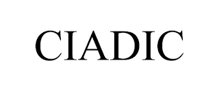 CIADIC