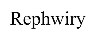 REPHWIRY
