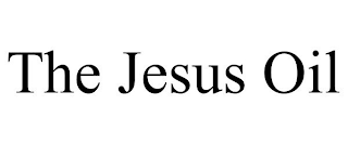 THE JESUS OIL