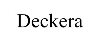 DECKERA