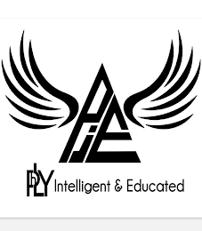 PIE PHLY INTELLIGENT & EDUCATED