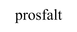 PROSFALT