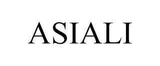 ASIALI