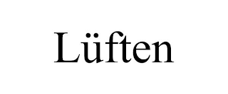 LÜFTEN