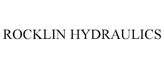 ROCKLIN HYDRAULICS