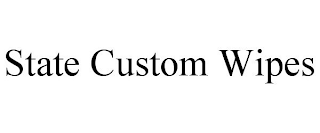 STATE CUSTOM WIPES