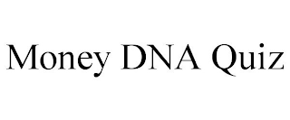 MONEY DNA QUIZ