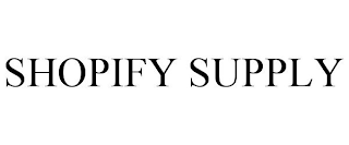 SHOPIFY SUPPLY