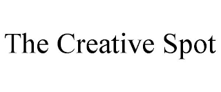 THE CREATIVE SPOT