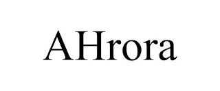 AHRORA