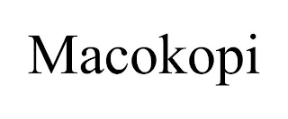 MACOKOPI