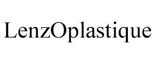 LENZOPLASTIQUE